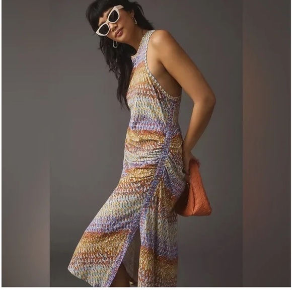 Anthropologie Daily Practice Treasure Tank Dress - Picture 2 of 8